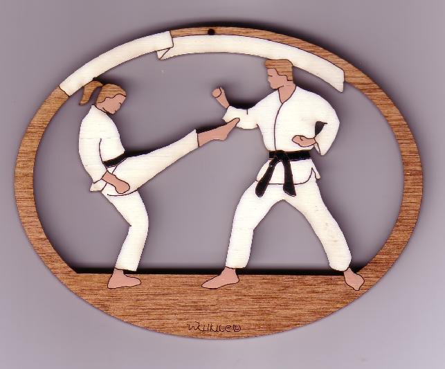 Boy & Girl Marital Arts #101
